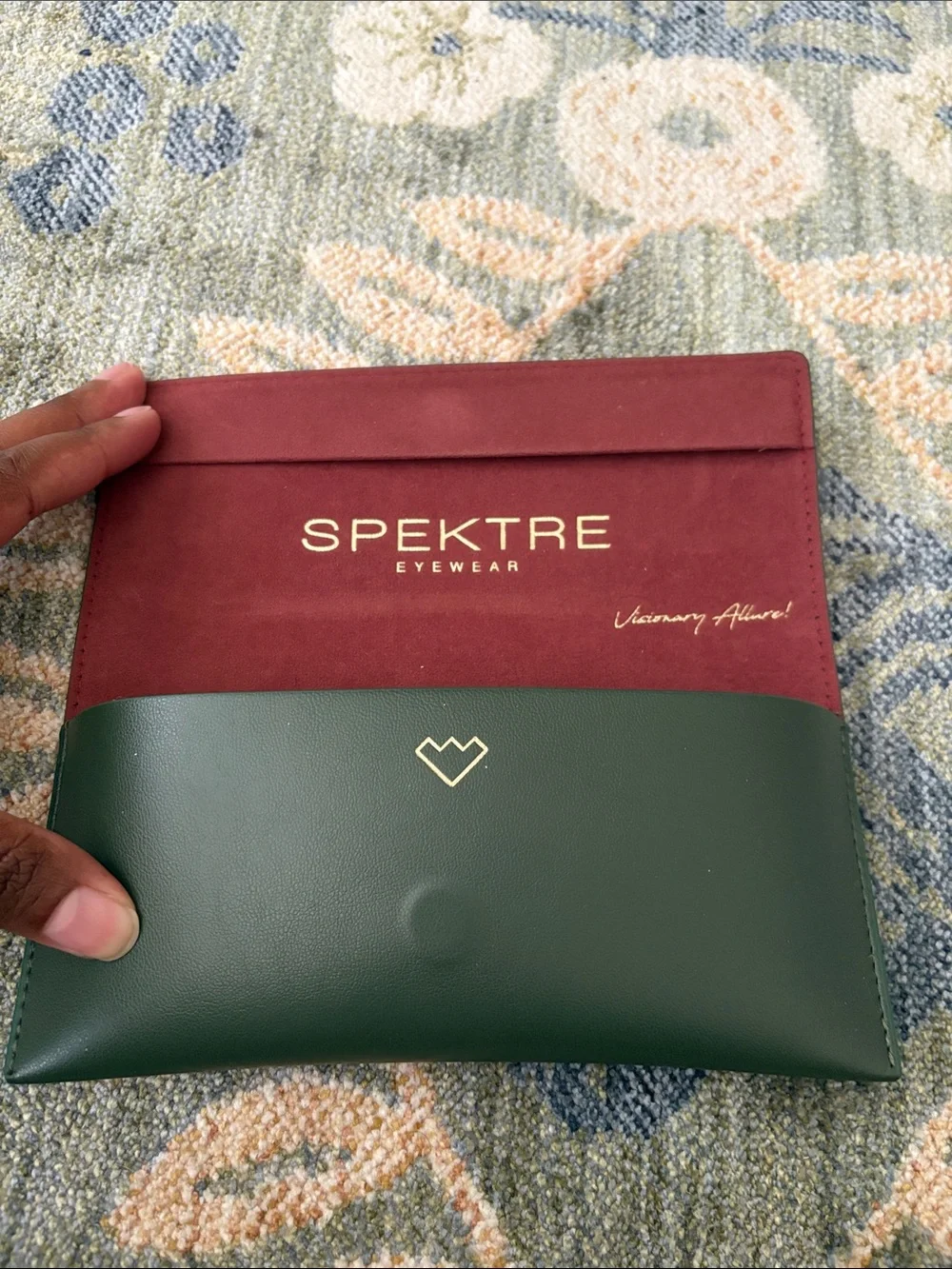 Spektre Matte Olive Green Memento Sunglasses Grey Lenses Made in Italy 🇮🇹